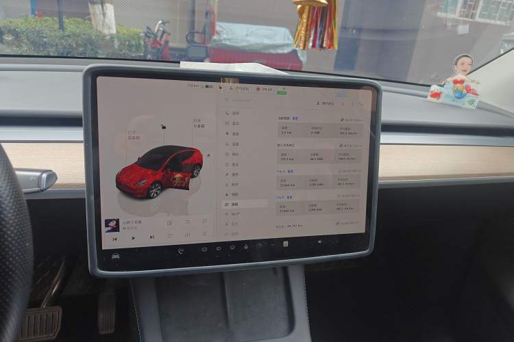 Used Tesla Model Y 2022 Rear-Wheel-Drive Version
