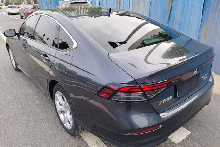 Used Honda Accord 2023 260TURBO Smart Enjoyment Version Rear Left 45 Deg