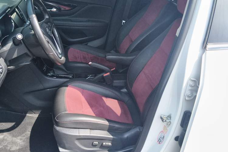 Used Buick Encore 2016 18T Automatic Two-Wheel Drive Urban Elite Model Left Front Seat