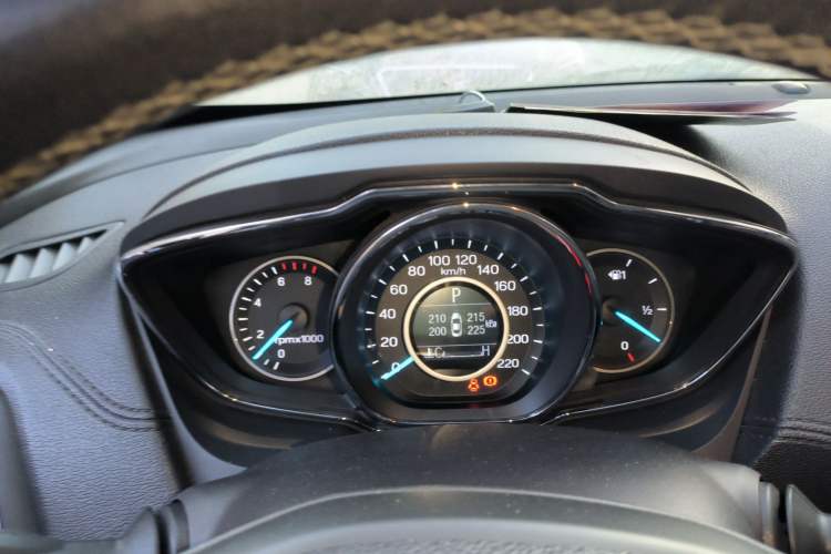 Used Ford Escort 2019 Revised Version 1.5L Automatic Enjoyment Type China VI Standard
