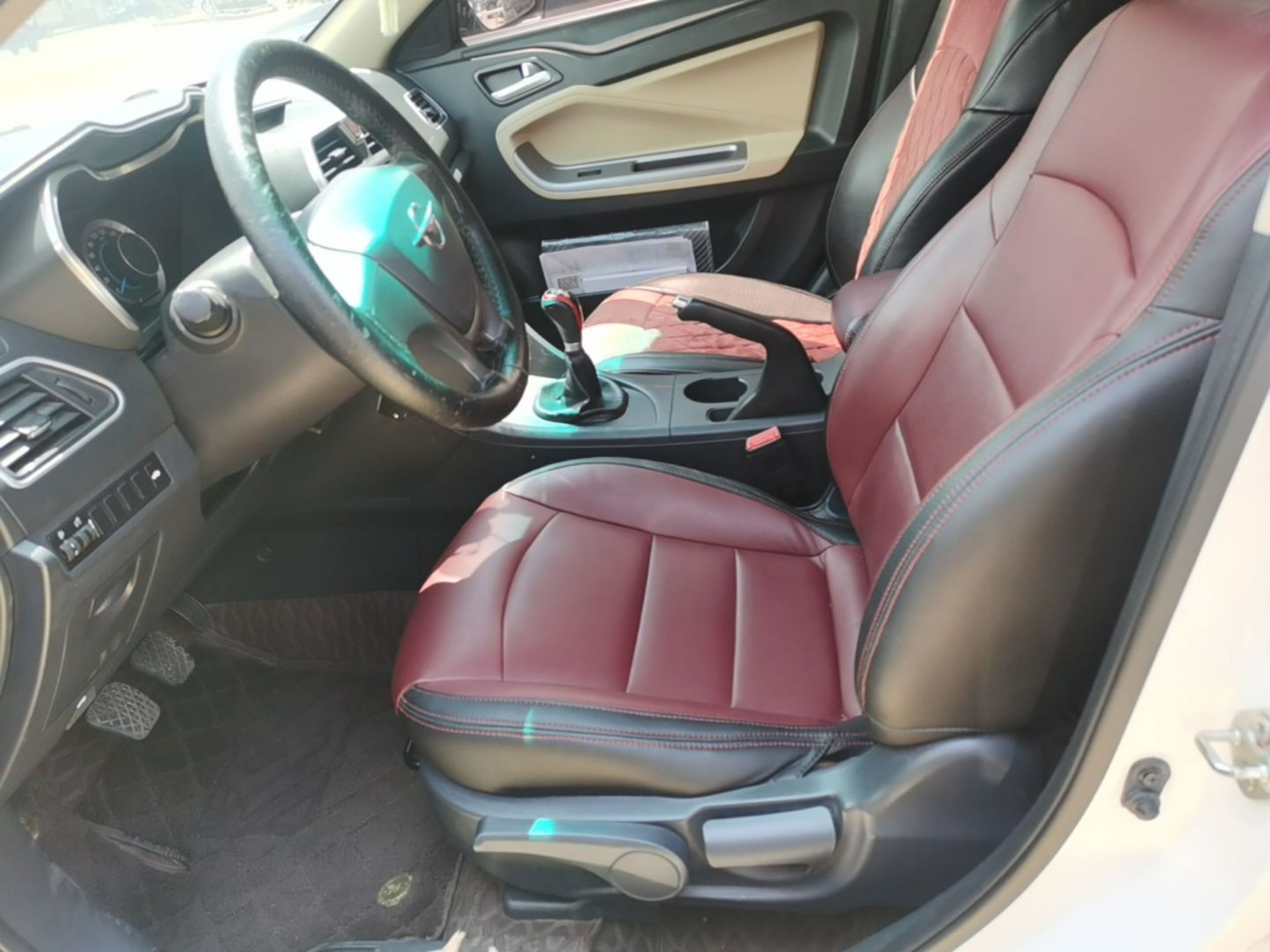 Interior delantero