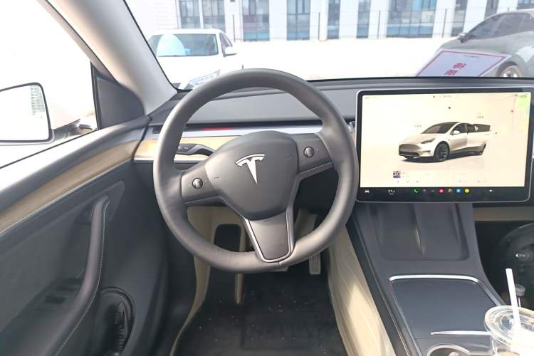 Used Tesla Model Y 2022 Revised Version Rear-Wheel Drive
