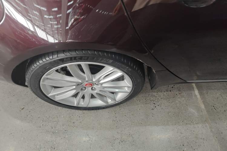 Used Jaguar XFL 2019 XFL 2.0T 250 PS Four-Wheel Drive Luxury Edition