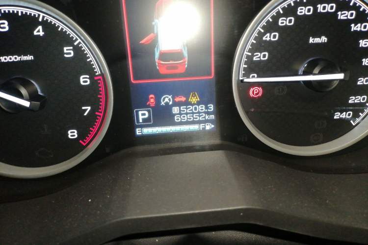 Used Subaru Forester 2021 2.0i Luxury Edition EyeSight
