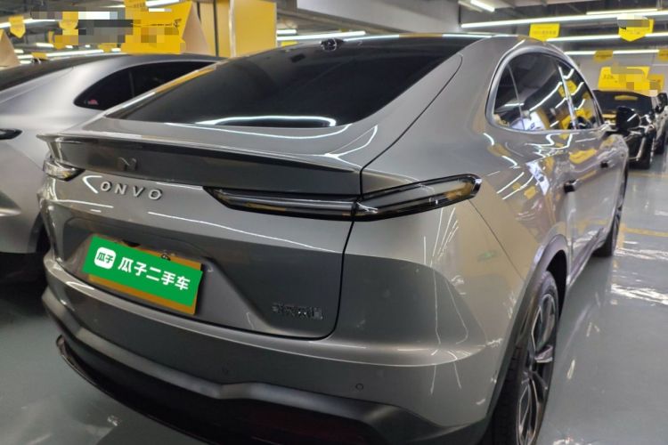 Used ONVO L60 2024 60 kWh Rear-Drive Version Rear Right 45 Deg