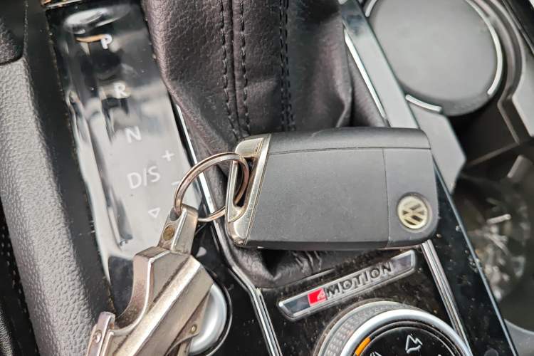 Used Volkswagen Teramont X 2020 Facelift 380TSI Four-Wheel Drive Luxury Edition Vehicle Key