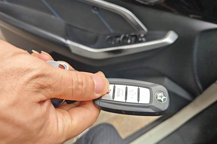 Used Venucia D60EV 2020 Standard Range Smart Drive Edition Vehicle Key