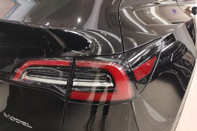 Used Tesla Model Y 2022 Revised Version Long-Range All-Wheel Drive