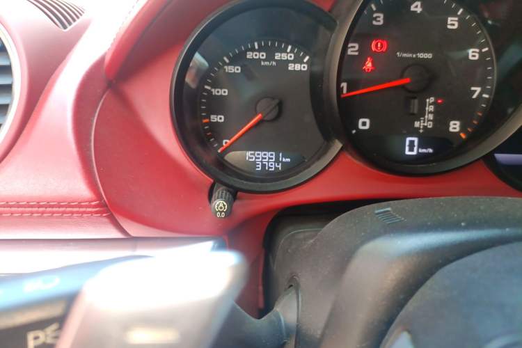 Used Porsche 718 2016 Boxster 2.0T
