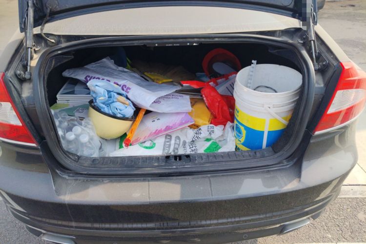 Used Volvo S80L 2015 2.0T T5 Smart Edition Trunk