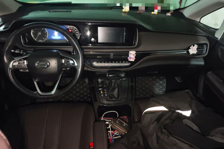 Used GAC Trumpchi M6 2019 270T DCT Luxury Edition (7-seater) China VI Center Console