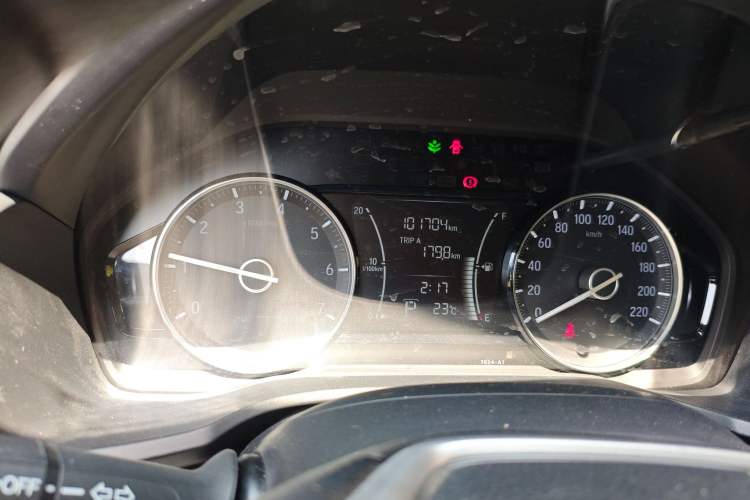 Used Honda Envix 2019 180TURBO CVT Enjoyment Edition China VI