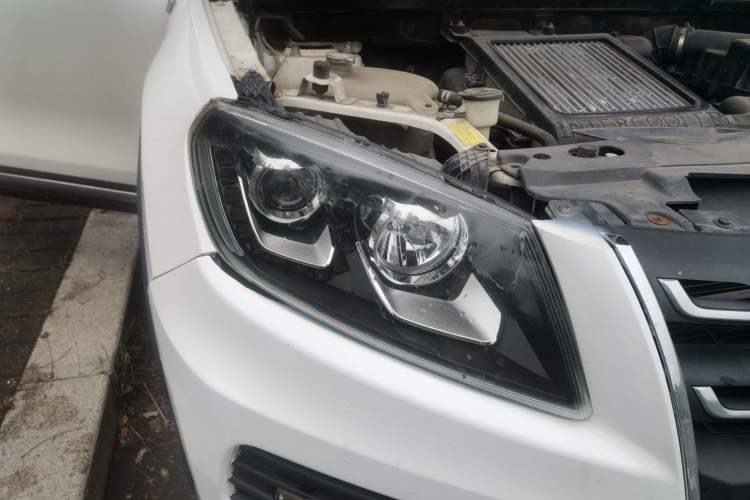 Used Yema T70 2017 T70S Sport Edition 1.5T Manual Leading Model
