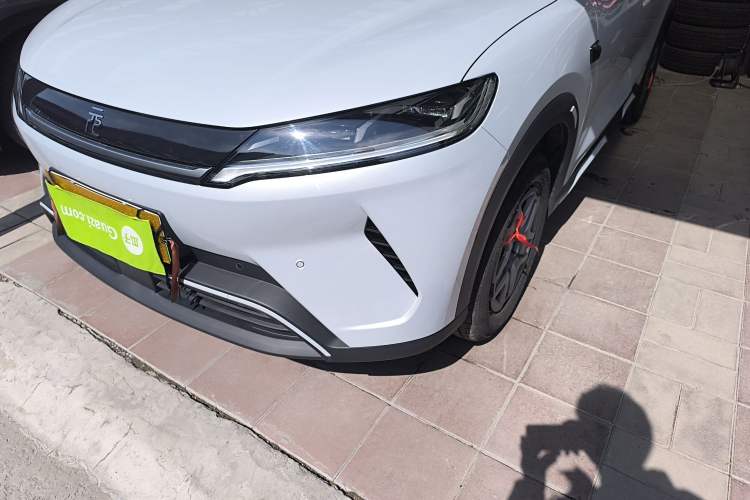 Used BYD Yuan UP 2025 Intelligent Driving Version 401 KM Dynamic Edition Left Front Headlight