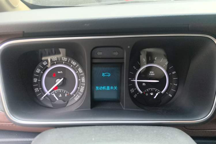 Used Buick GL8 2018 28T Luxury Model China VI Standard Instrument Cluster