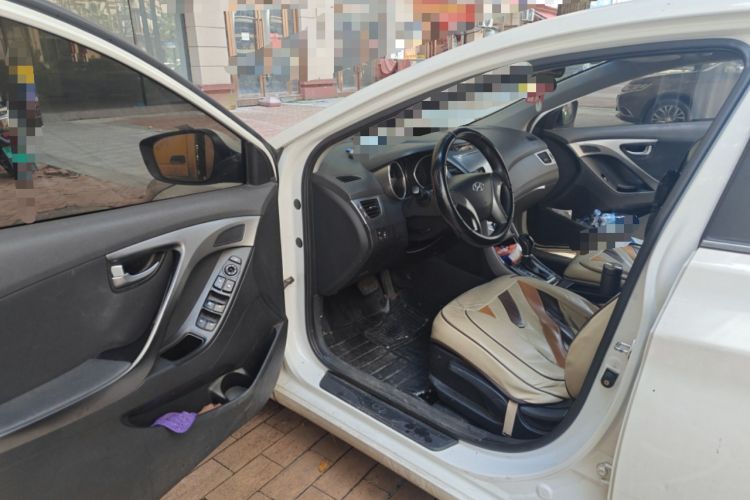 Used Hyundai Elantra (5th Generation / Langdong) 2015 1.6L Automatic Leading Model Driver Seat