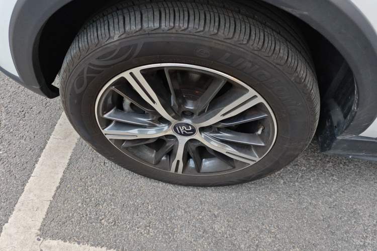 Used BYD Yuan New Energy 2019 EV535 High-Energy Leading Edition