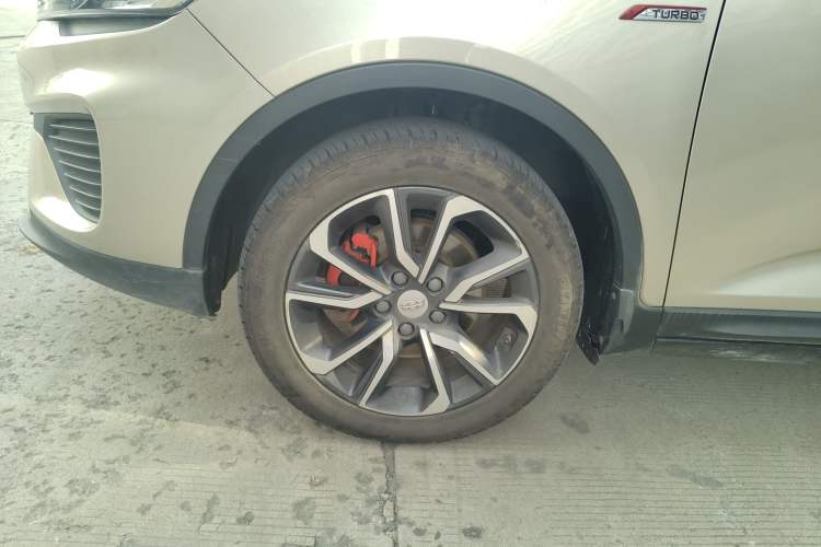 Used Geely Auto Emgrand GS 2018 Lingchao Edition 1.4T Automatic LingShang Smart Connectivity Model