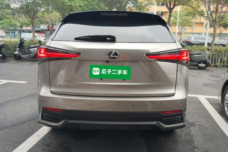 Used Lexus NX 2020 300h Front-Wheel Drive Smart Hybrid Special Limited Edition
