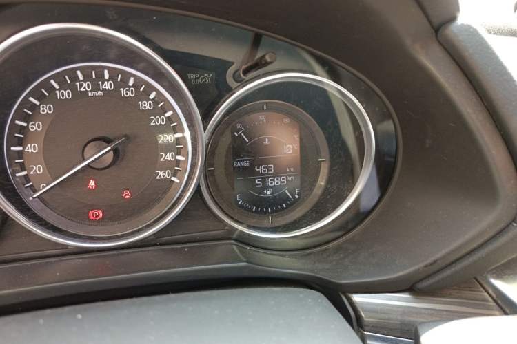 Used Mazda CX-5 2017 2.0L Automatic 2WD Smart Enjoyment Version China V Standard
