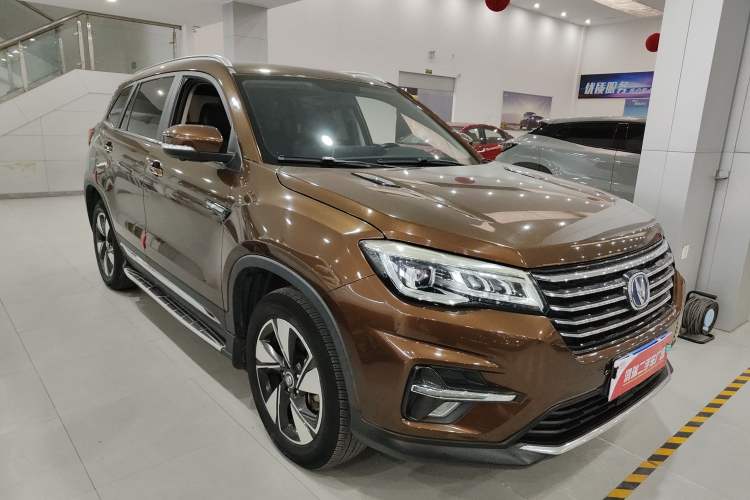 Used Changan CS75 2018 280T Automatic Smart Edition China V-standard