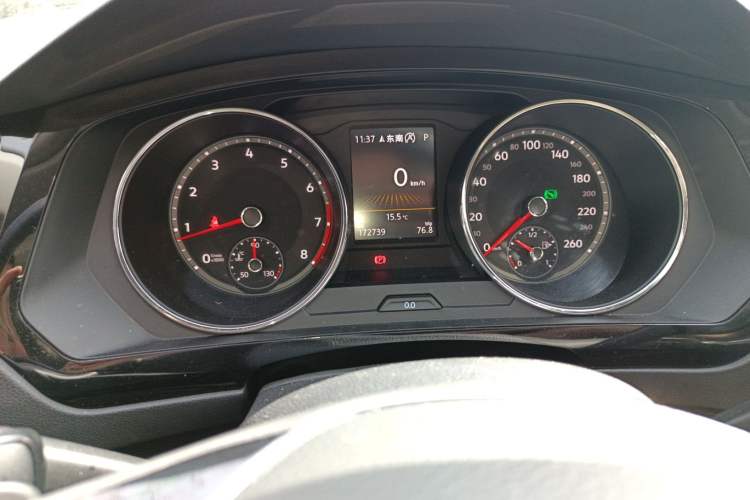 Used Volkswagen Tiguan L 2019 330TSI Automatic Two-Wheel Drive Smart Luxury Version China V Emission Standard