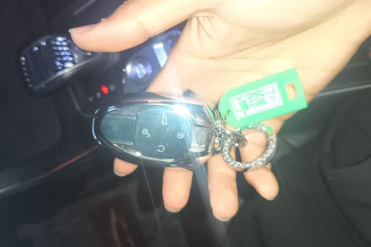 Used GAC Trumpchi GS8 2022 Linghang Series 2.0 TGDI Two-Wheel-Drive Luxury Smart Connectivity Version (7 Seats) Vehicle Key