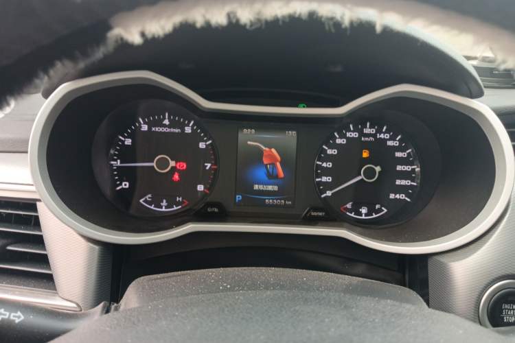 Used Geely Auto Emgrand GL 2018 1.4T DCT Elite Smart Connectivity Version