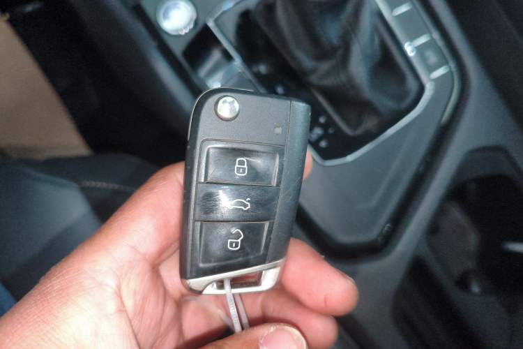 Used Volkswagen Tharu 2020 280TSI Two-Wheel Drive Luxury Edition China VI Standard
