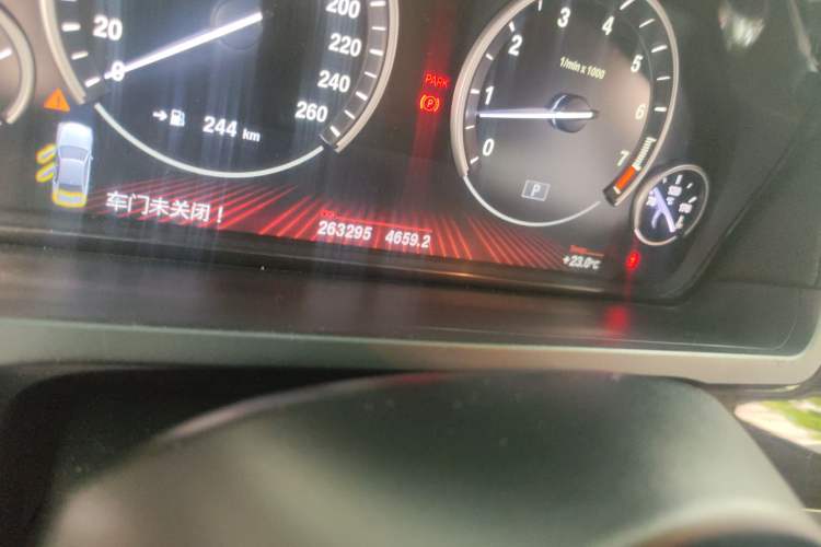 Used BMW 7 Series 2011 730Li Elegant Model
