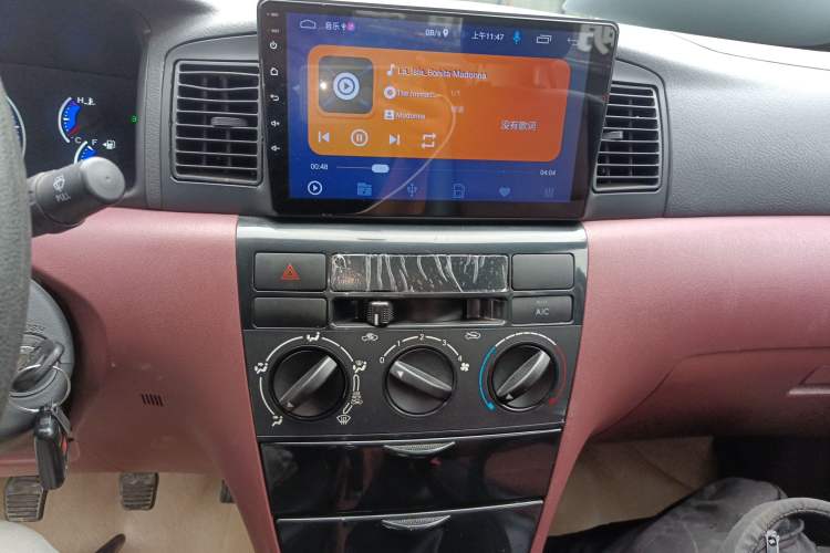 Used BYD F3 2012 Energy-Saving Model 1.5L Manual Comfort Version
