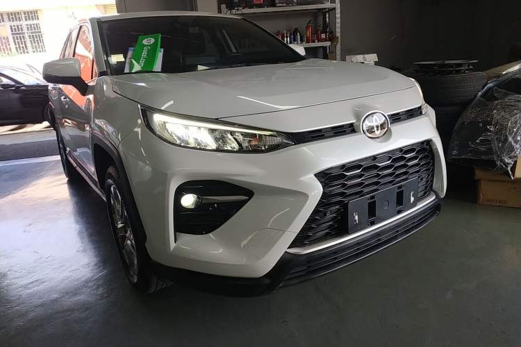 Used Toyota Wildlander 2021 2.0L CVT Two-Wheel Drive Luxury Edition
