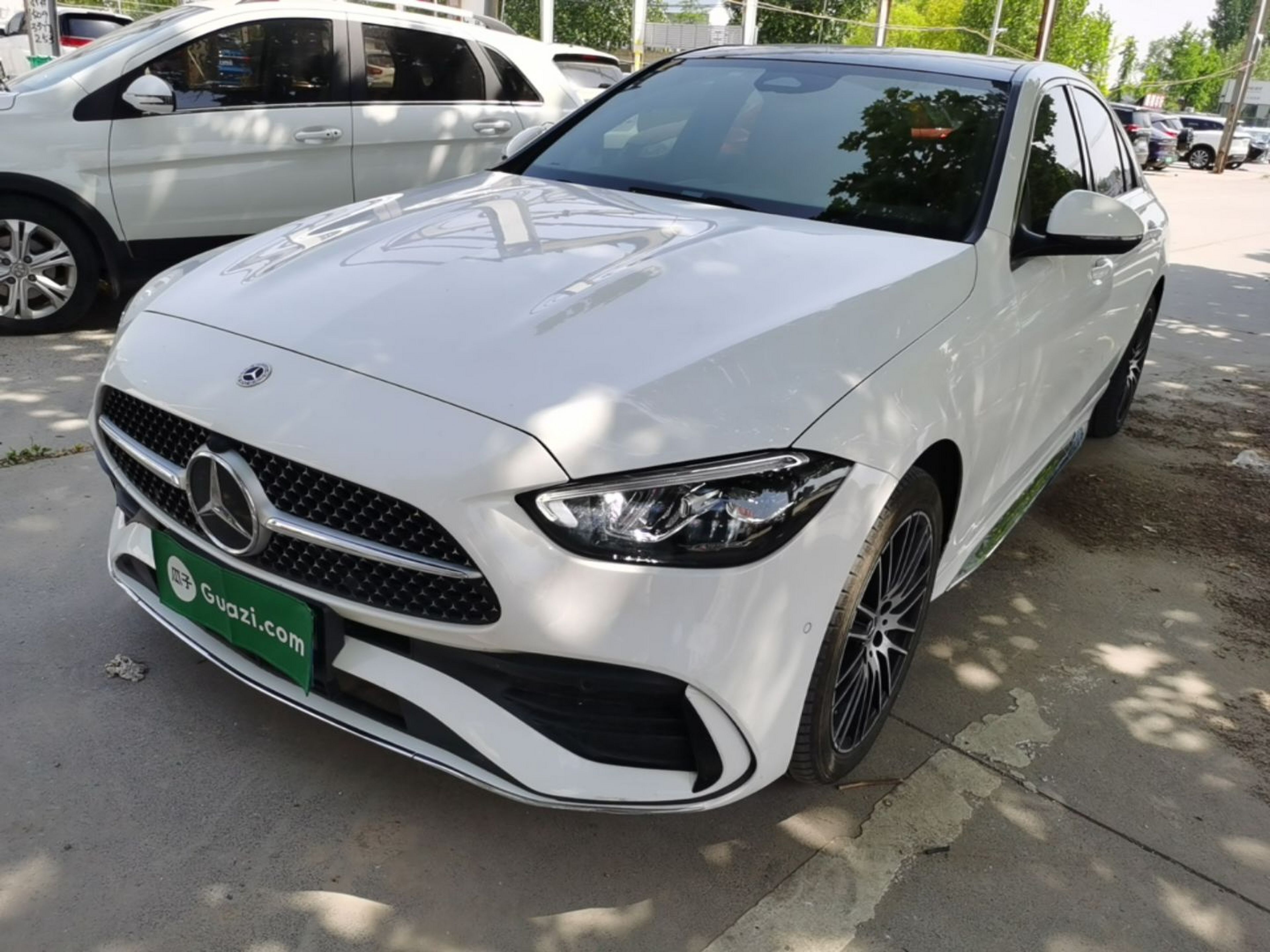 Parte inferior delantera