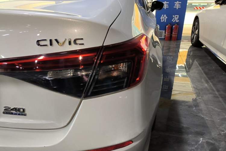 Used Honda Civic 2022 240TURBO CVT Dynamic Edition Right Rear Taillight