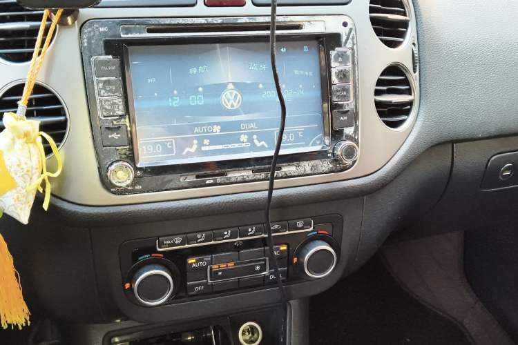 Used Volkswagen Tiguan 2012 1.8TSI Automatic Two-Wheel Drive Trend Edition