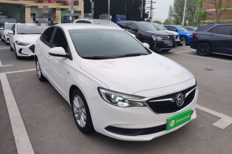 Used Buick GT 2021 Revised Version Flagship 1.5L Automatic Entry-Level Trim Front Right 45 Deg