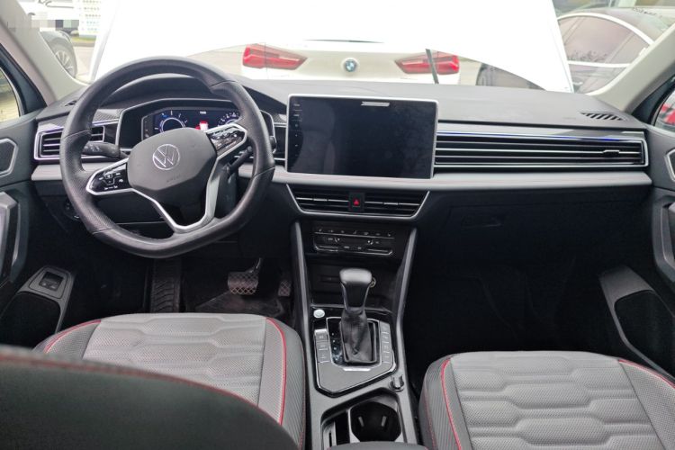 Used Volkswagen Tiguan L New Energy 2022 430 PHEV Plug-in Hybrid Flagship Edition Center Console