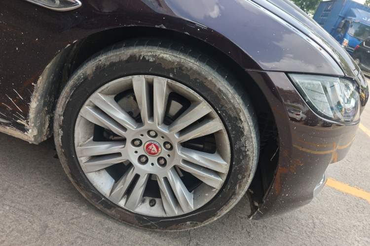 Used Jaguar XFL 2018 XFL 2.0T 250 PS Luxury Edition