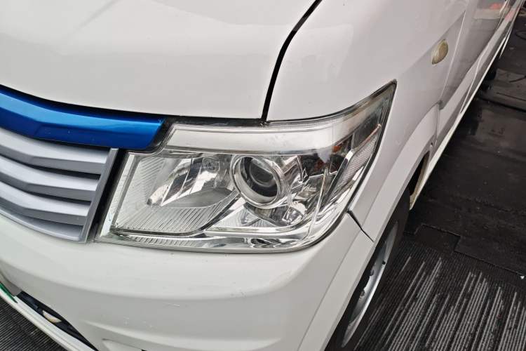 Used CHANGAN KAICHENG Star 9EV 2022 Pure Electric 7-Seater Bus 60kW
