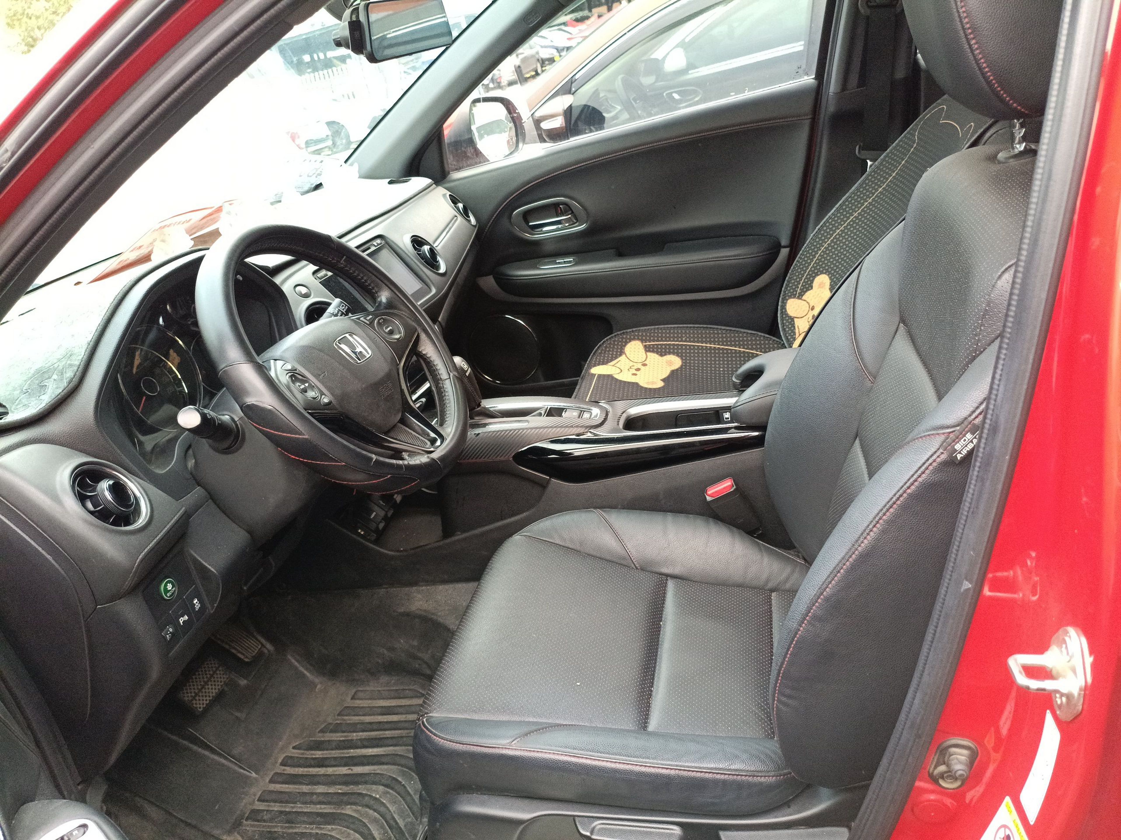 Interior delantero