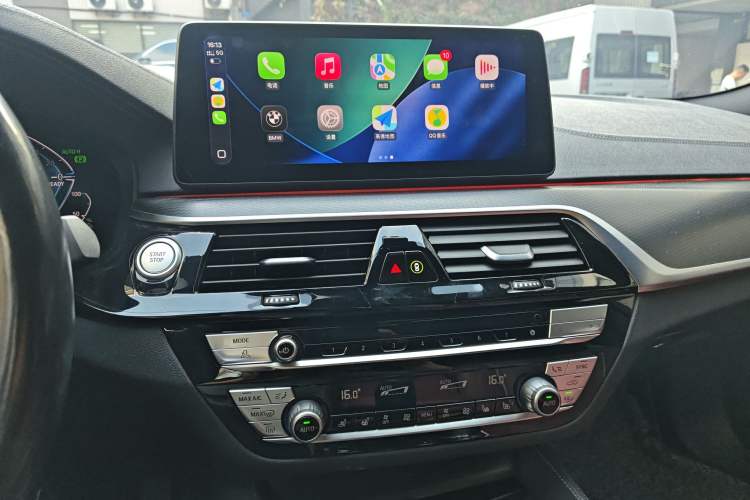 Used BMW 5 Series New Energy 2022 535Le Pioneer Edition M Sport Package
