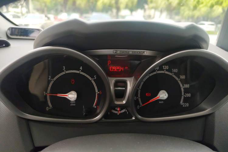 Used Ford Fiesta 2011 Sedan 1.5L Automatic Fashion Edition