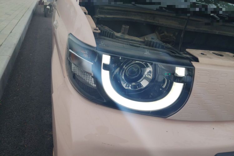 Used Chery QQ Ice Cream 2022 170km Sundae Phosphate Lithium-Ion Right Front Headlight