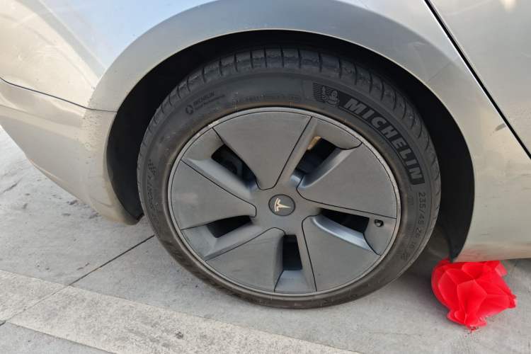 Used Tesla Model 3 2021 Revised Version Standard Range Rear-Wheel Drive Upgraded Edition 3D1
