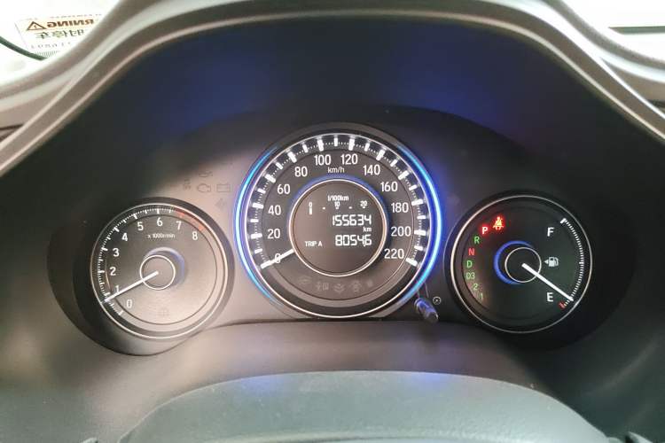 Used Honda Crider 2013 1.8L automatic luxury edition