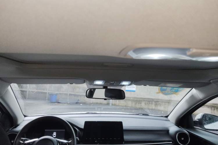 Used Kia K3 2021 Revised 1.5L CVT Fashion Edition Headliner