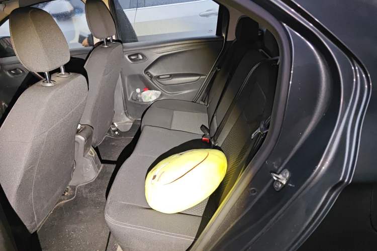 Used Citroen Elysee 2017 1.6L Automatic Fashion Model Left Rear Seat