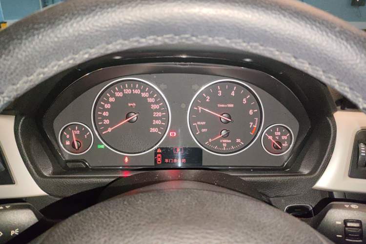 Used BMW 3 Series GT 2014 320i Leading Model Instrument Cluster