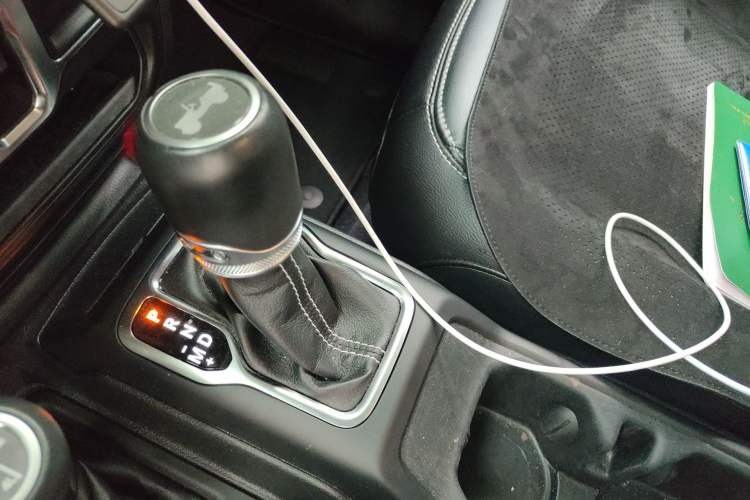 Used Jeep Wrangler New Energy 2021 Four-Door 2.0T 4xe Sahara
