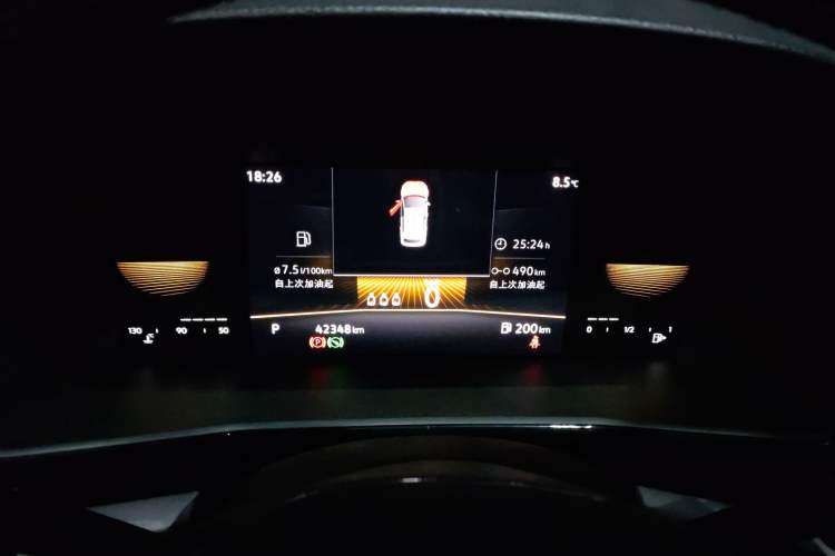 Used Volkswagen Lavida 2021 1.5L Automatic Comfort Edition Instrument Cluster